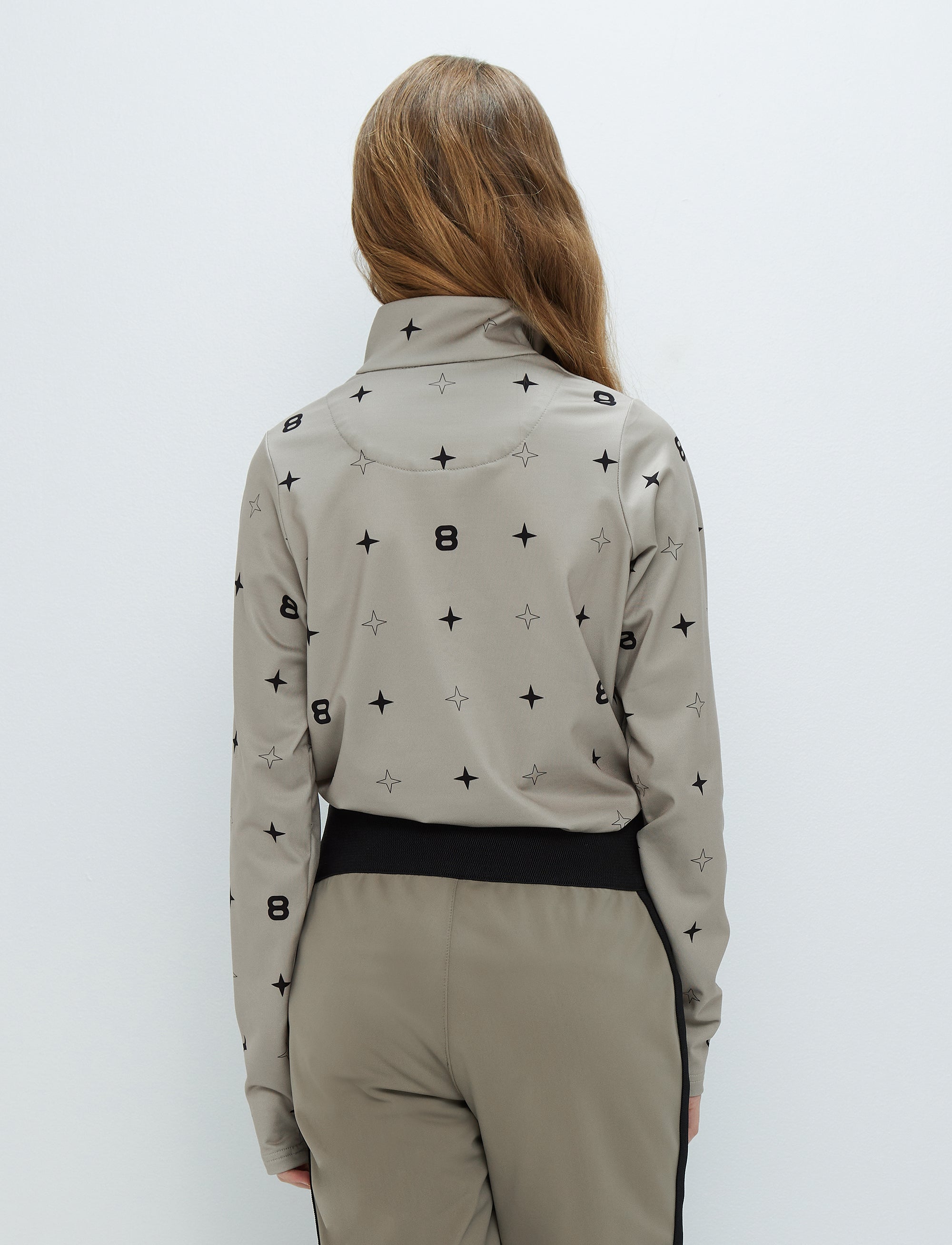 8 Star JR Sweat - Lt Beige