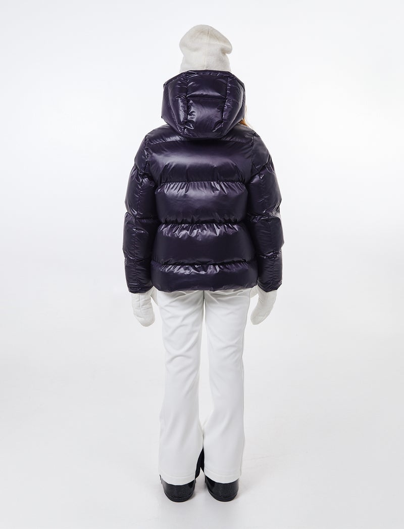 Saga Y Ski Jacket - Cosmos Plum