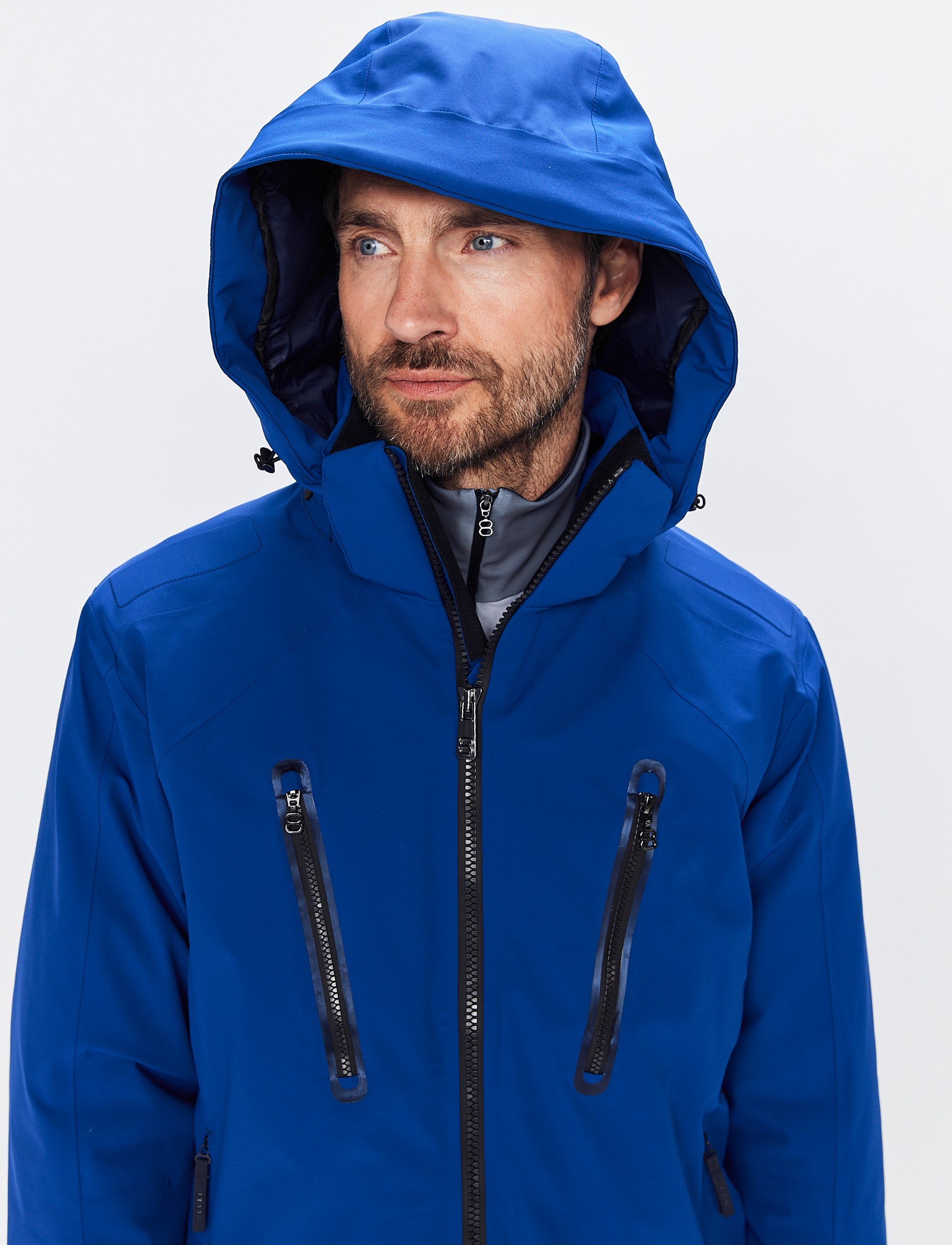 Apperson  Ski Jacket - Heron Blue