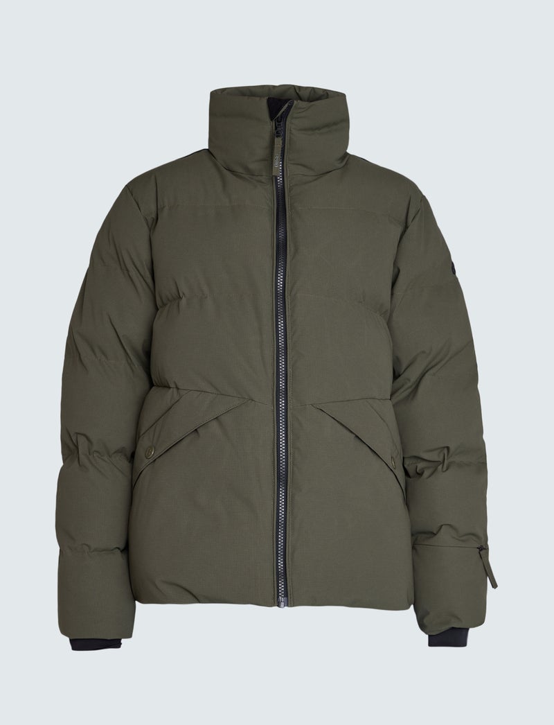 Hendrix  Ski Puffer - Royal Green