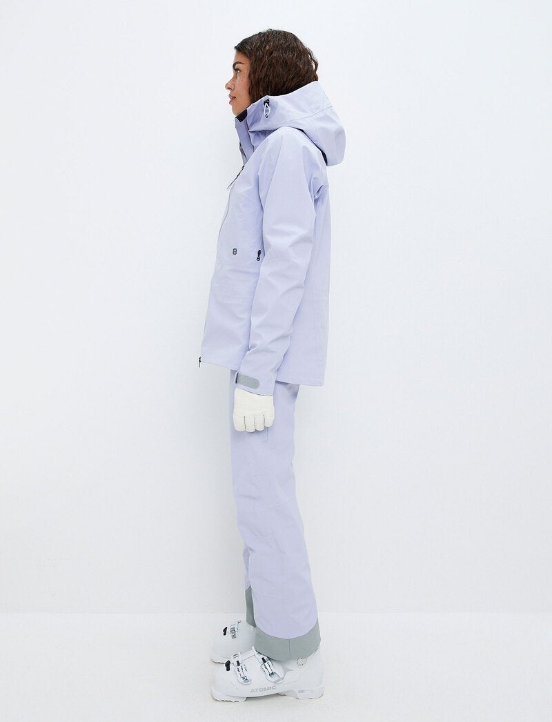 Pow 4.0 Shell Jacket - Icelandic Blue