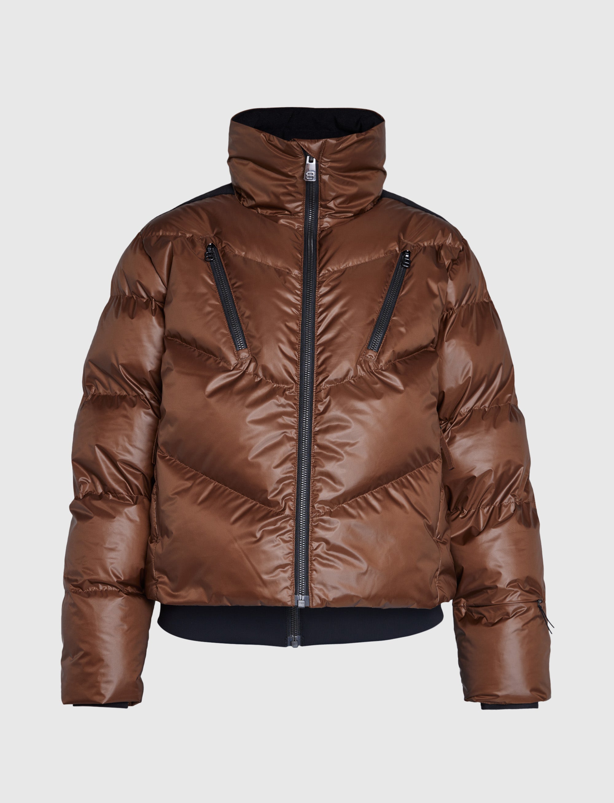 Cleo Ski Jacket - Cashmere Brown