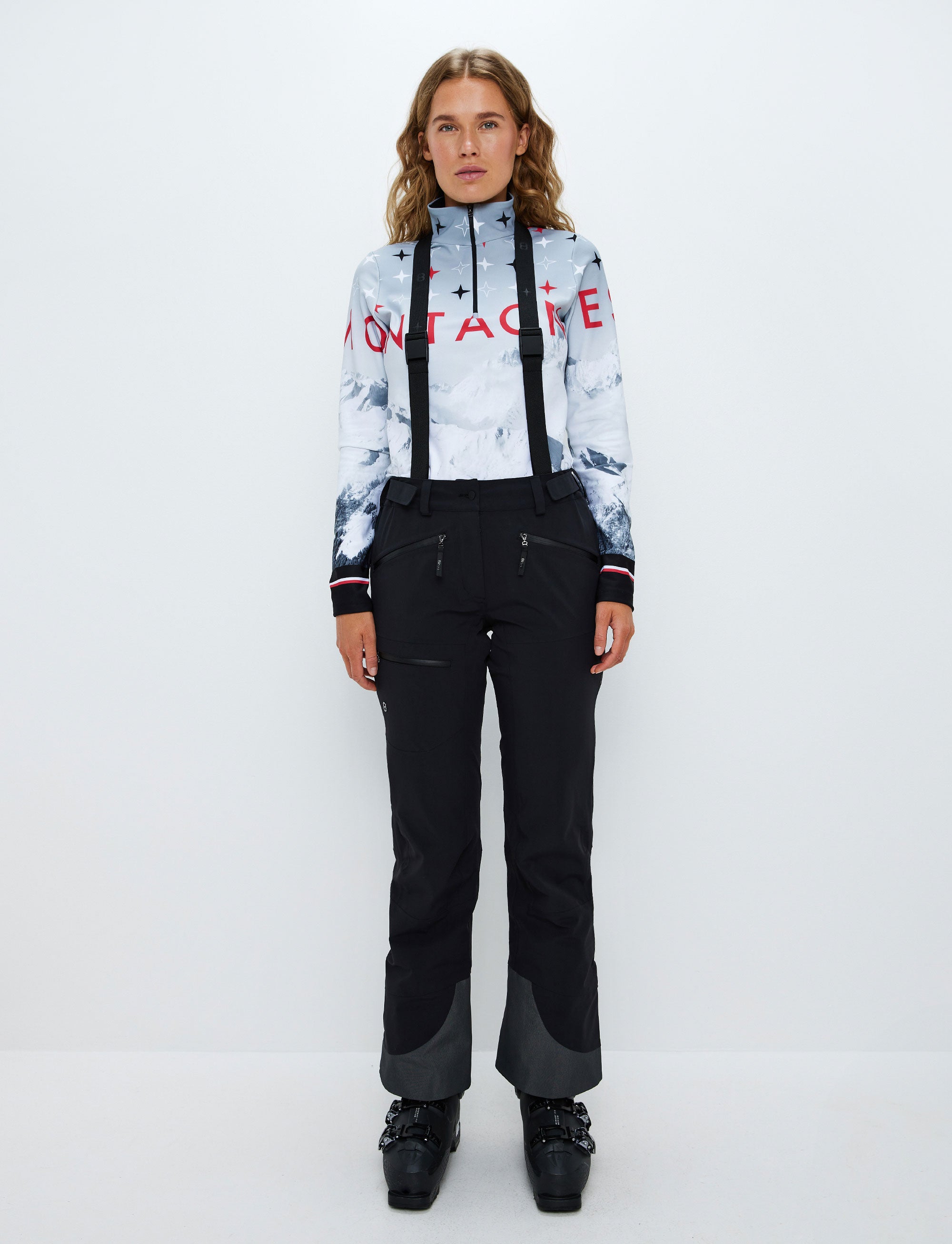 Chloe 2.0 Shell Pants - Black