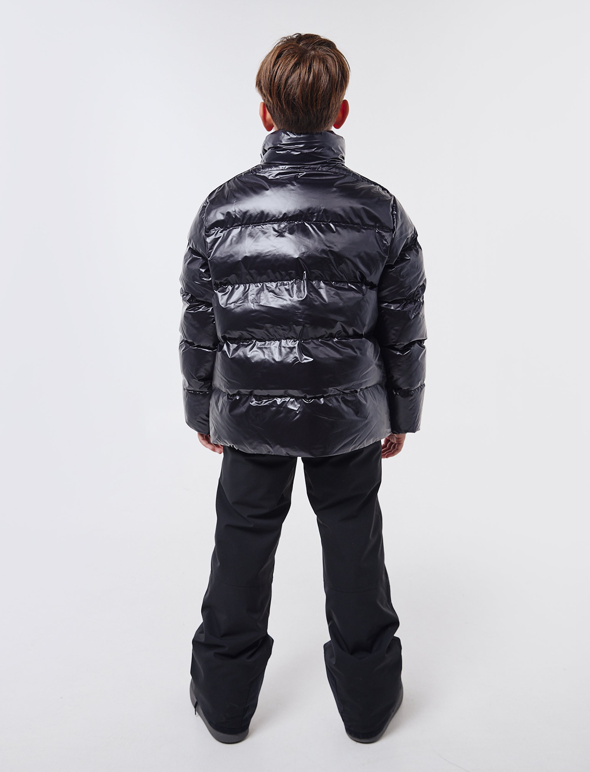 Hendrix  Ski Puffer - Black
