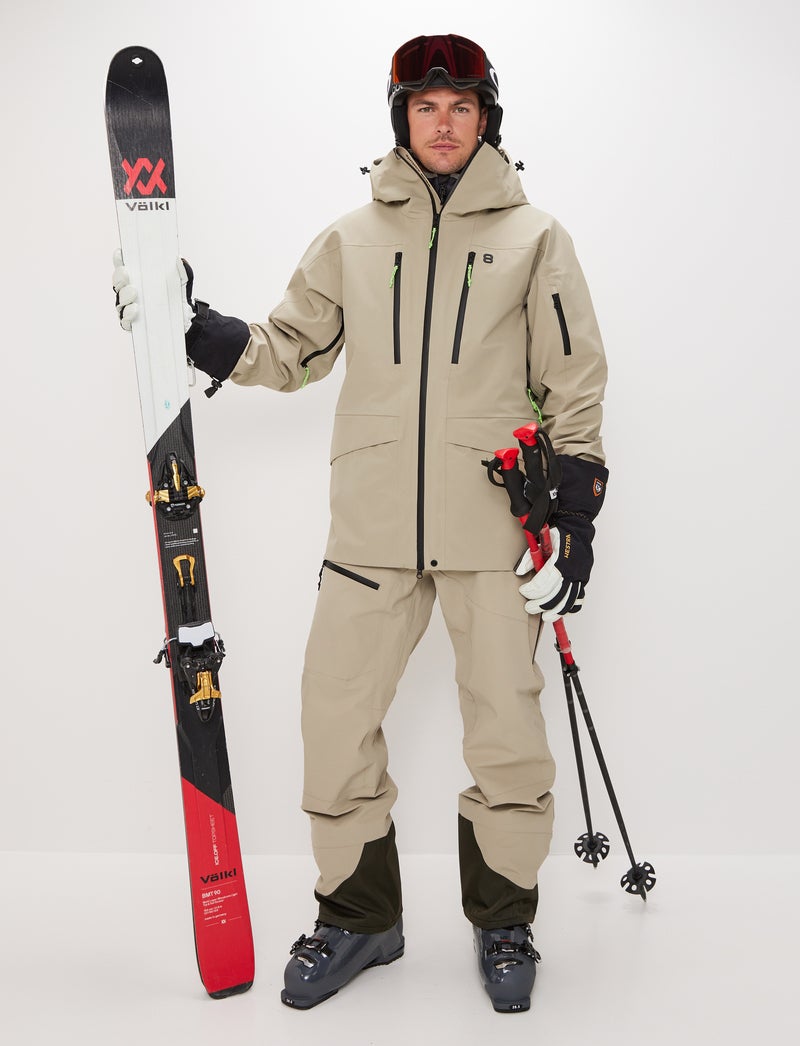 Loop Shell Jacket - Lt Fallen Rock