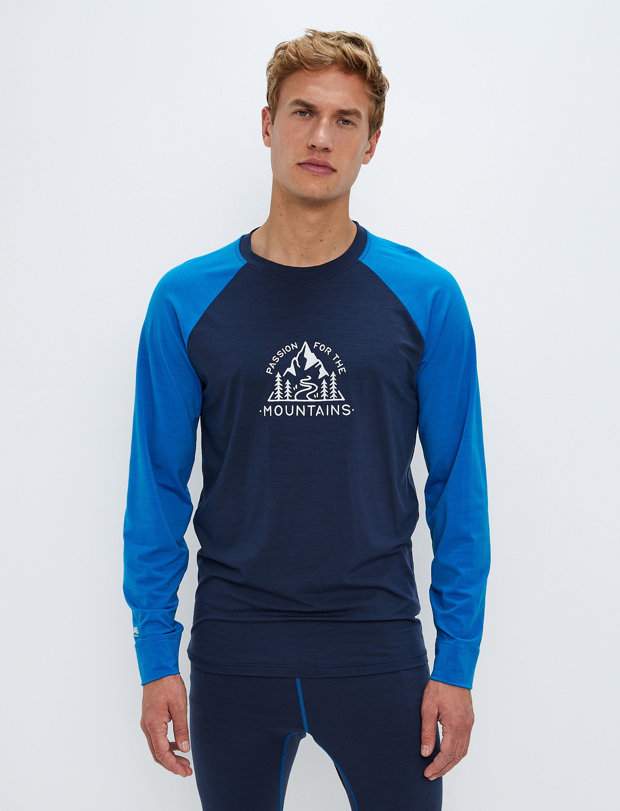 Polar Wool Sweat - Navy