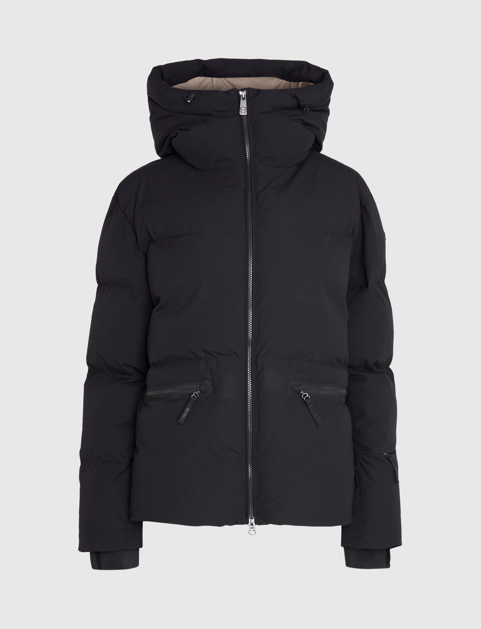 Juniper  Ski Puffer - Black