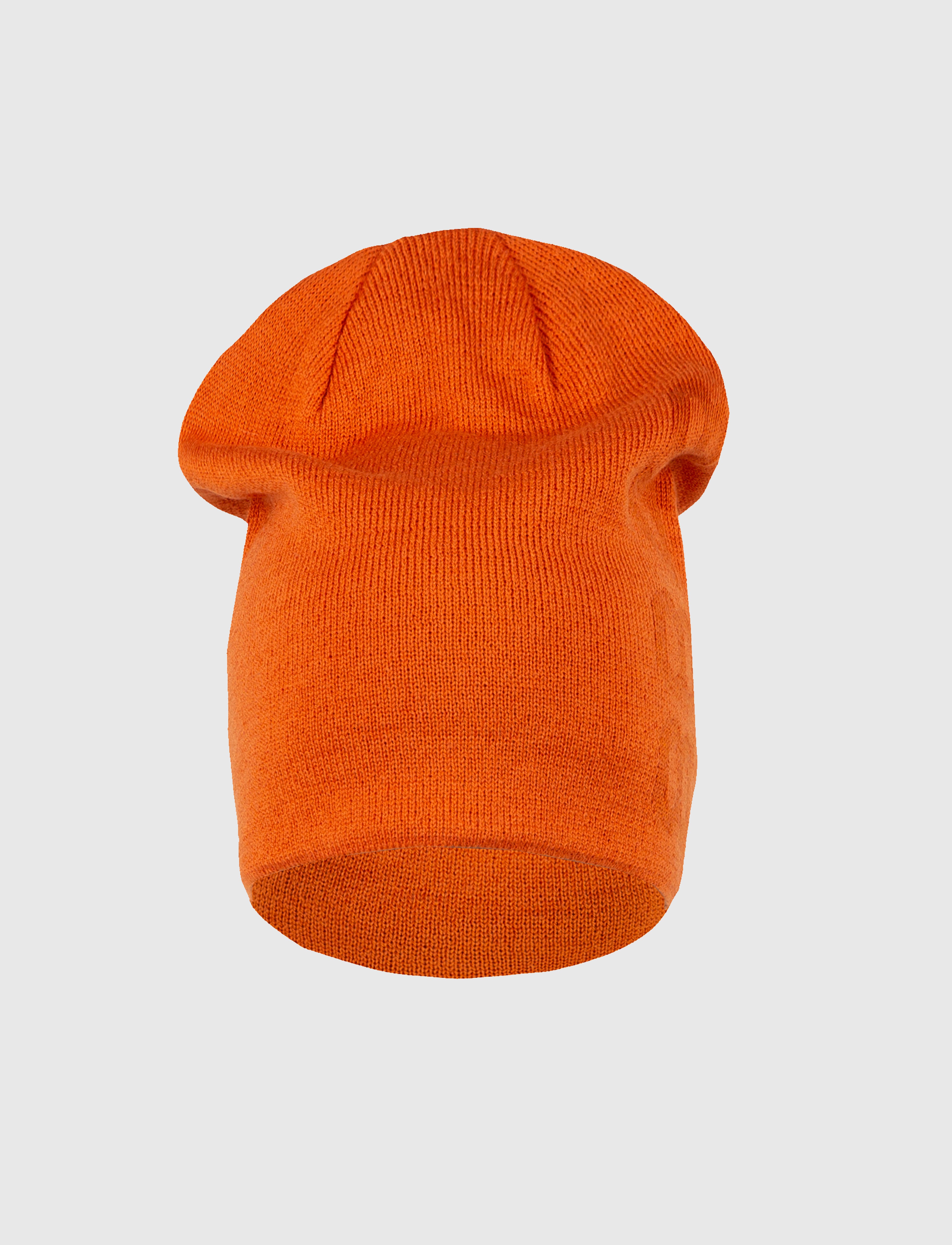 Asp Beanie - Orange Rust