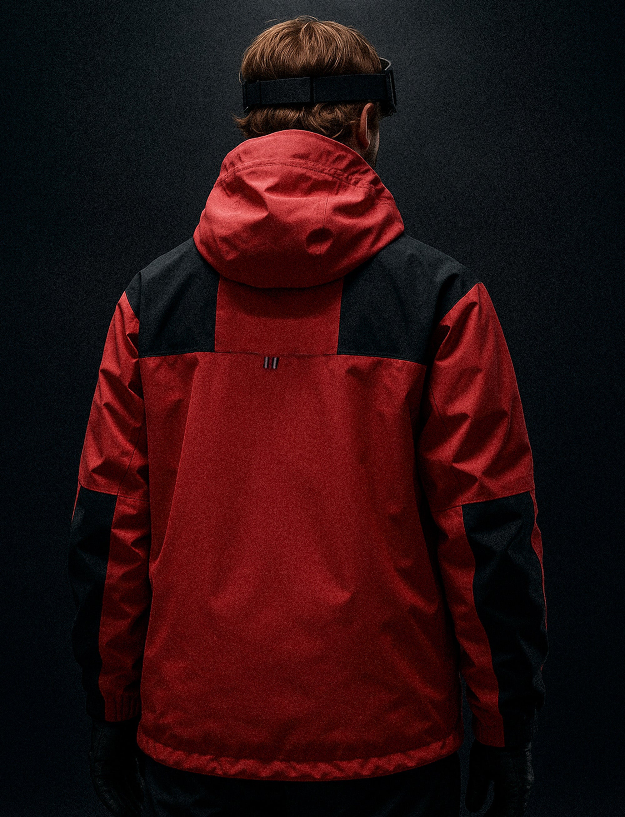 The 1990 Expedition Jacket - Poinsetta Red
