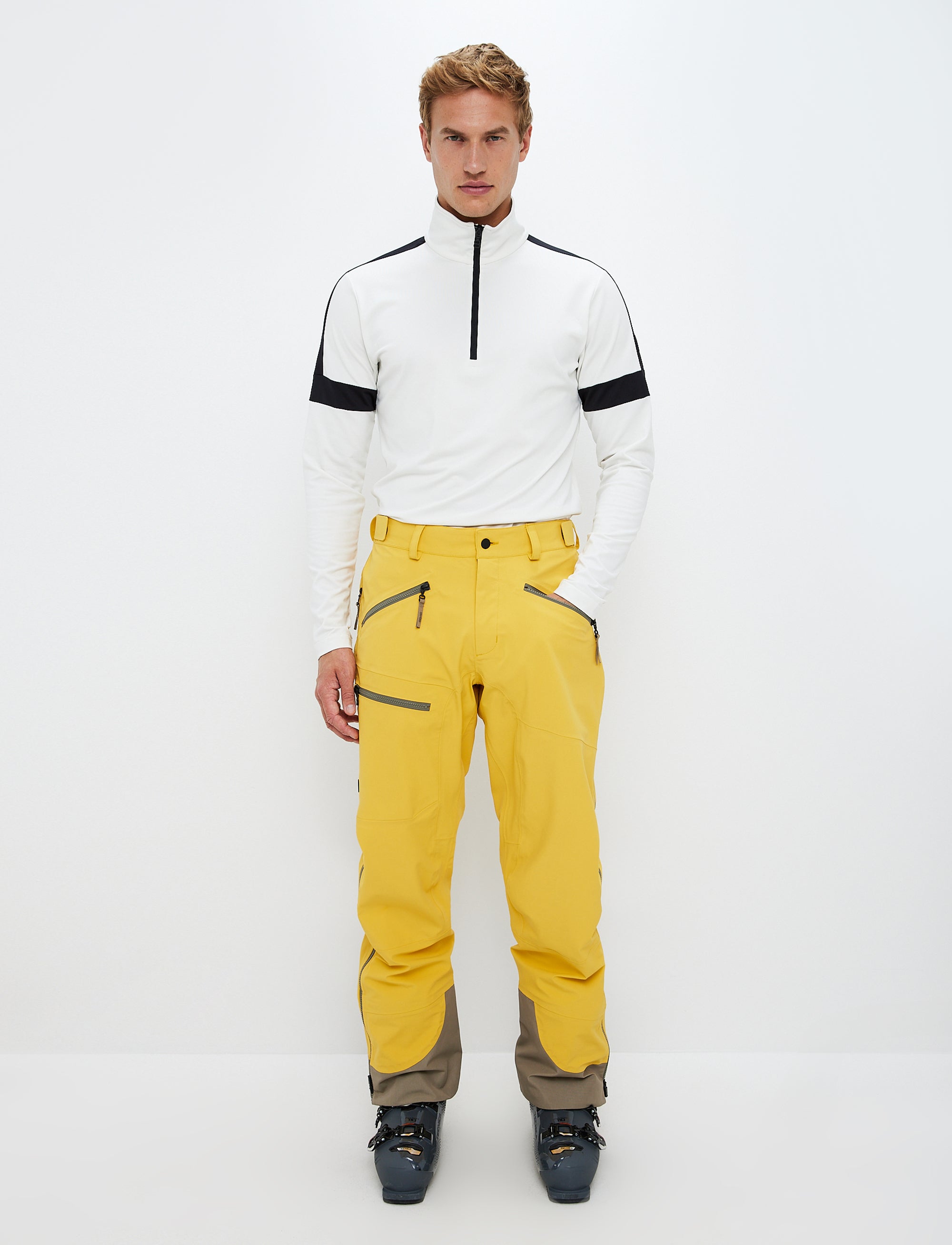 Rappsy 2.0 Shell Pants - Golden Yellow
