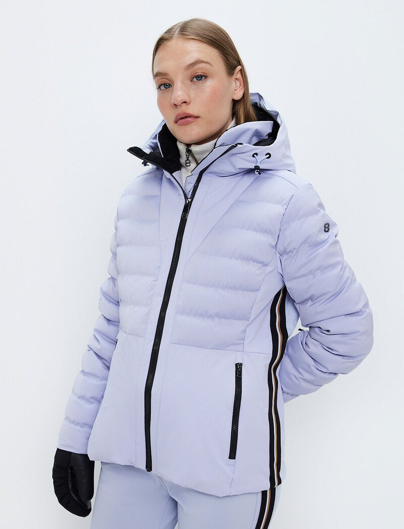 Audrey  Ski Jacket - Icelandic Blue