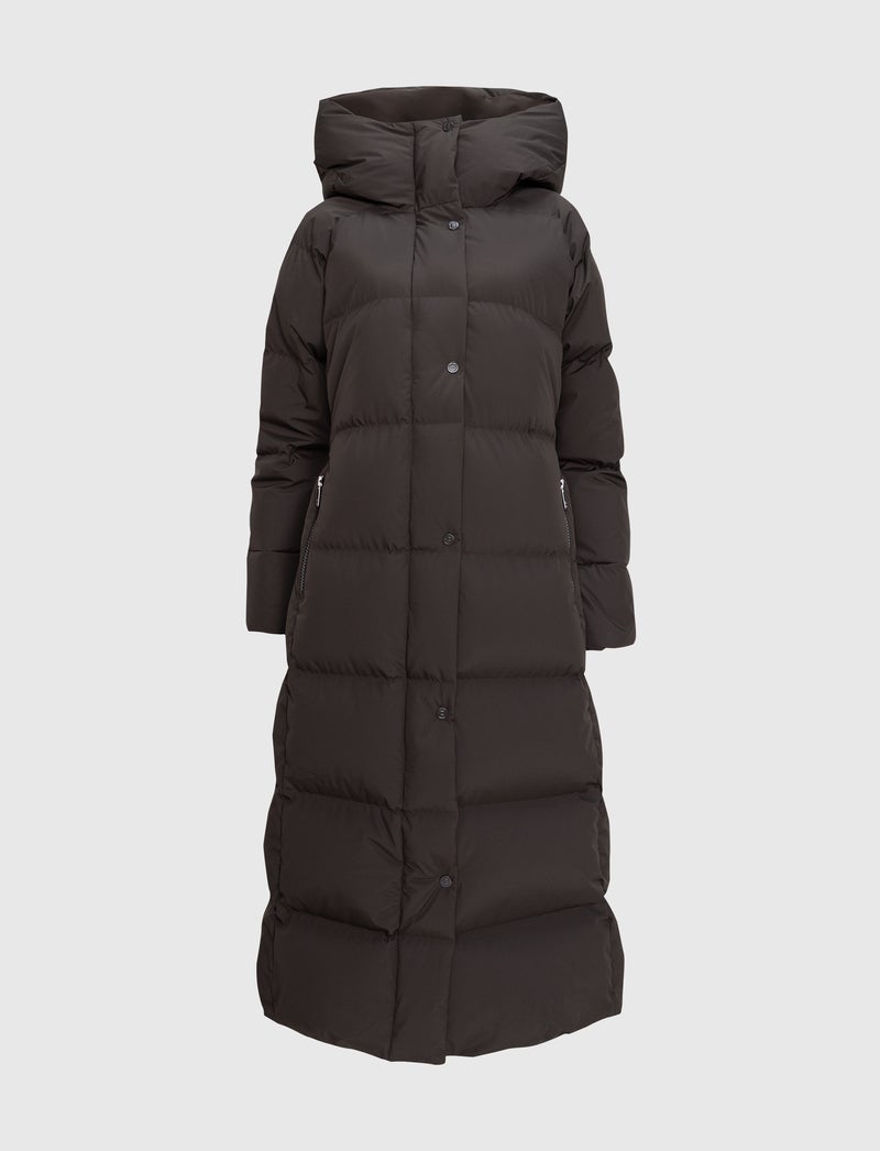 Ruth W Down Coat-Coffea