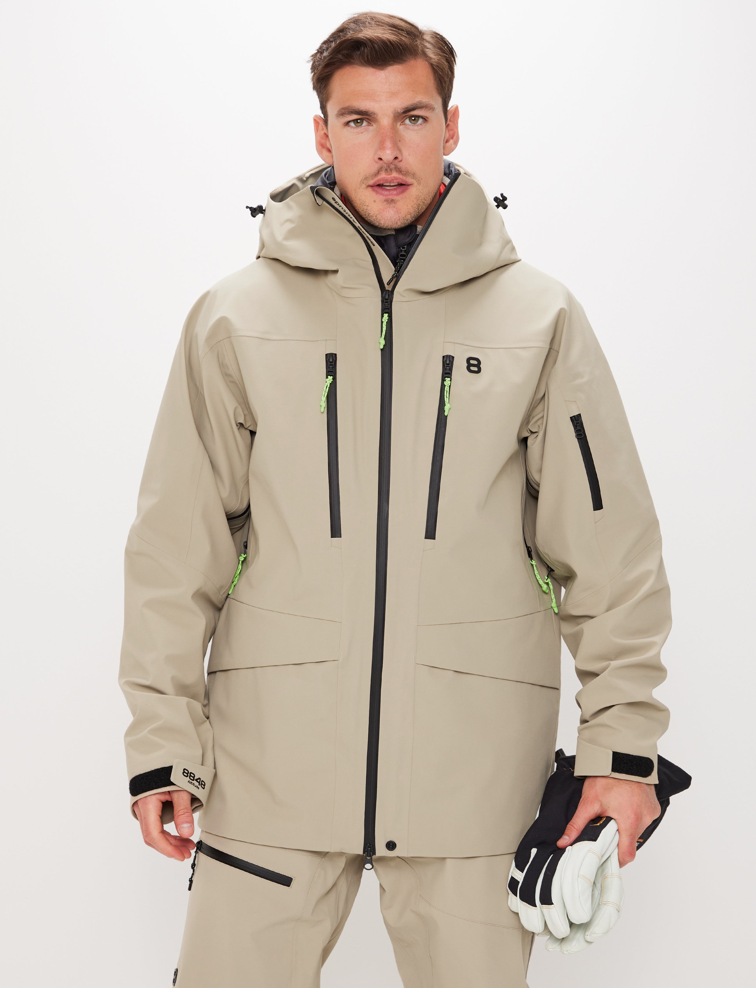 Loop Shell Jacket - Lt Fallen Rock