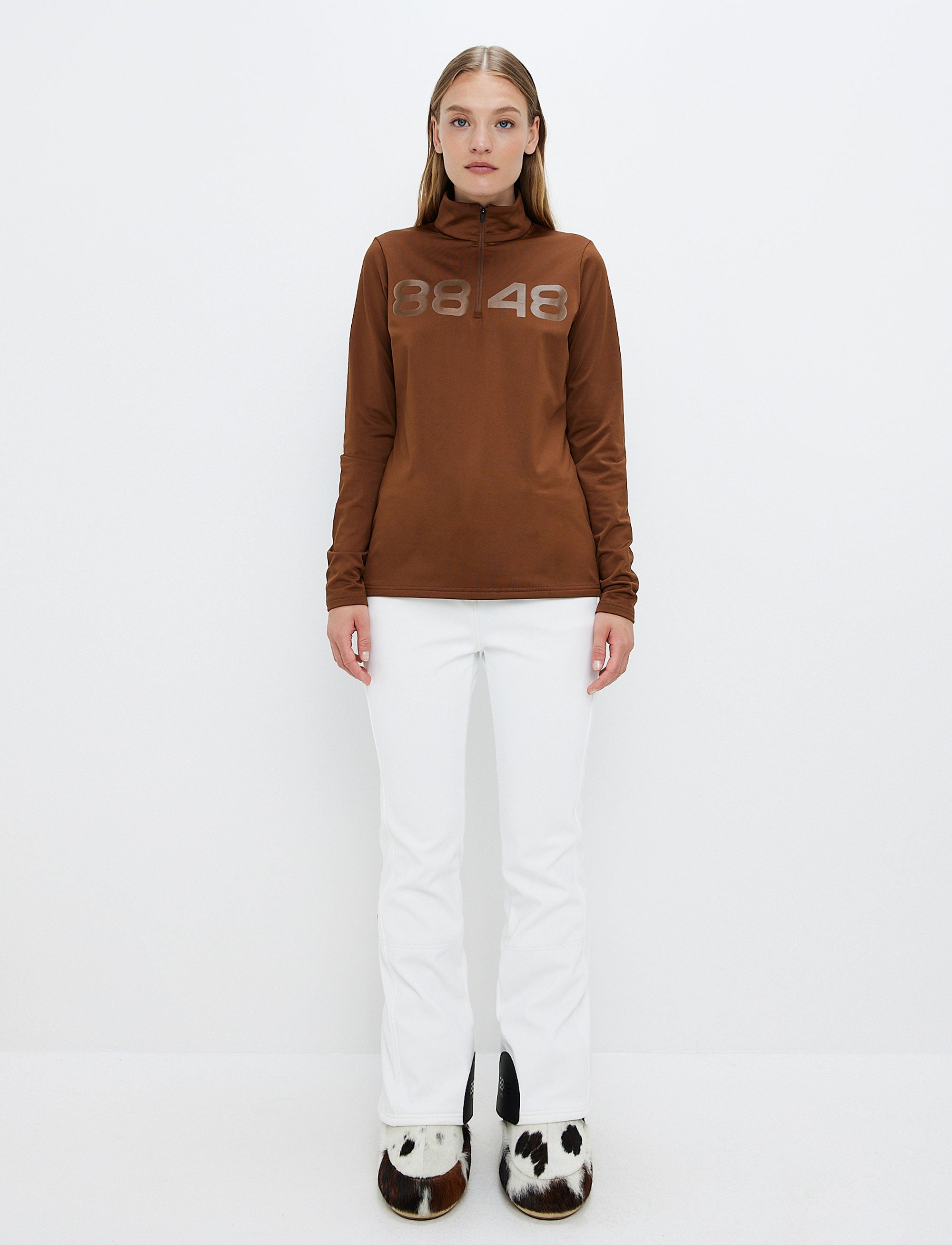 Fairlee W Sweat - Cashmere Brown