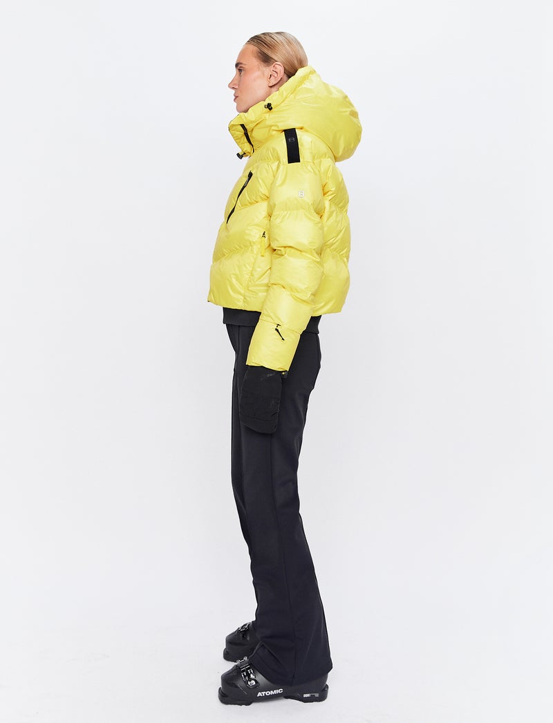 Noelle W Ski Puffer - Sports Yellow