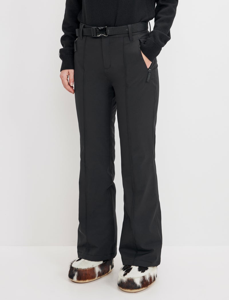 Mira Flare Ski Pant - Black