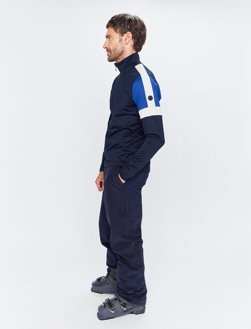 Tord M 1/2 zip - Navy