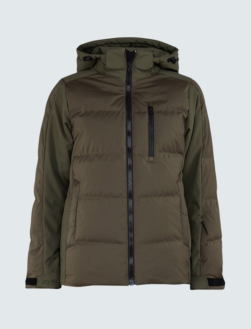 Sidy JR Jacket - Royal Green