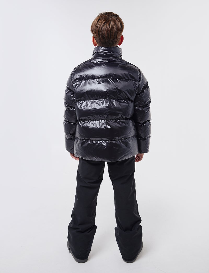Hendrix  Ski Puffer - Black
