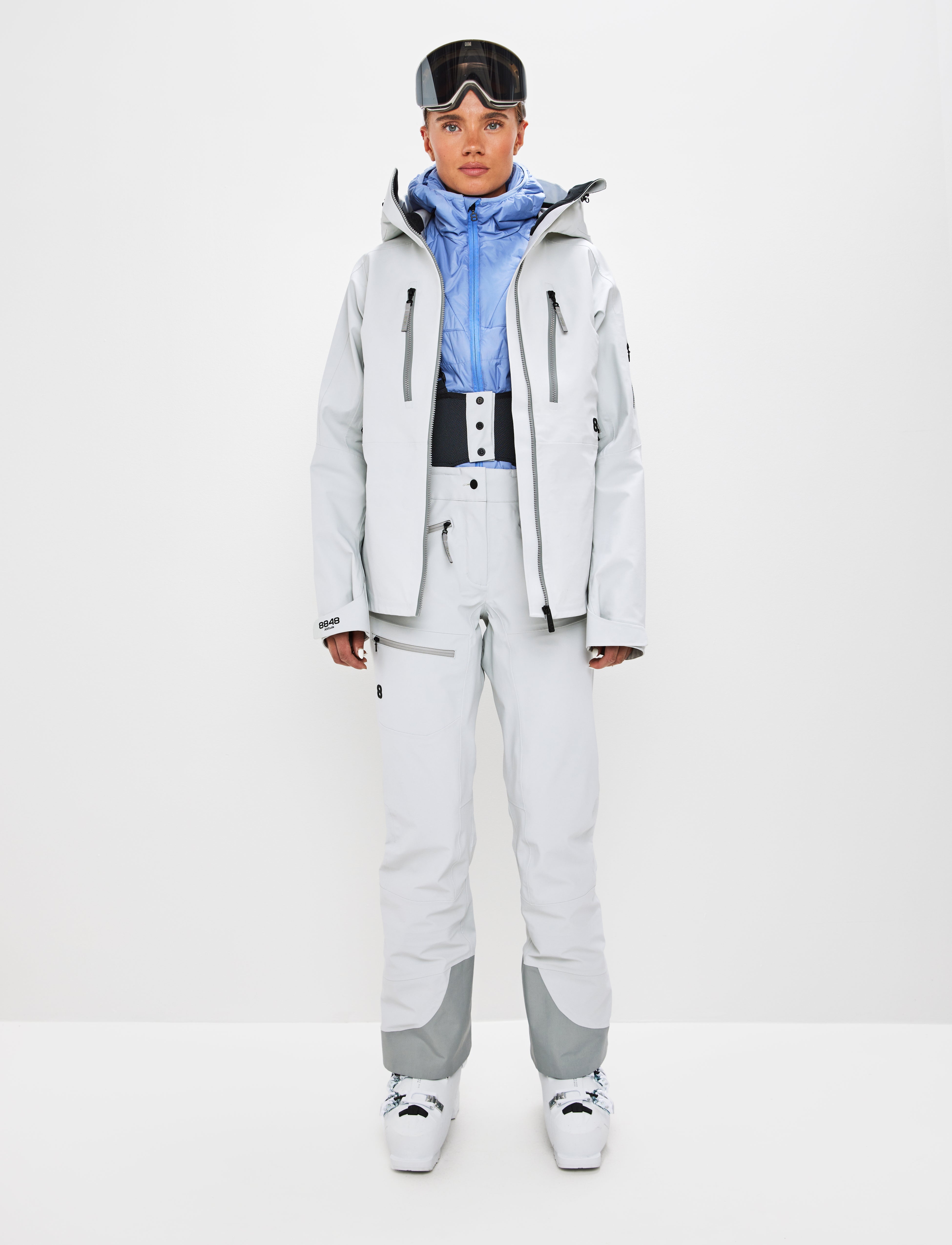Pow 3.0 W Shell Jacket - Fog
