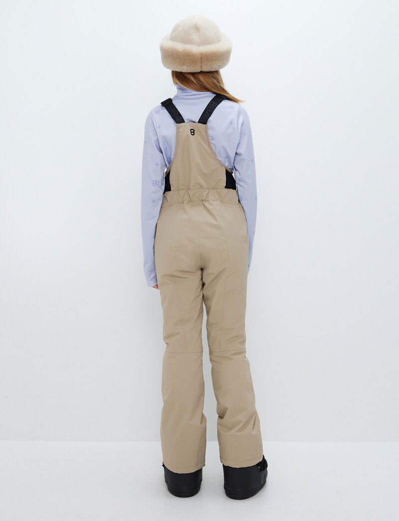 Ella JR Bib Pants - Lt Fallen Rock