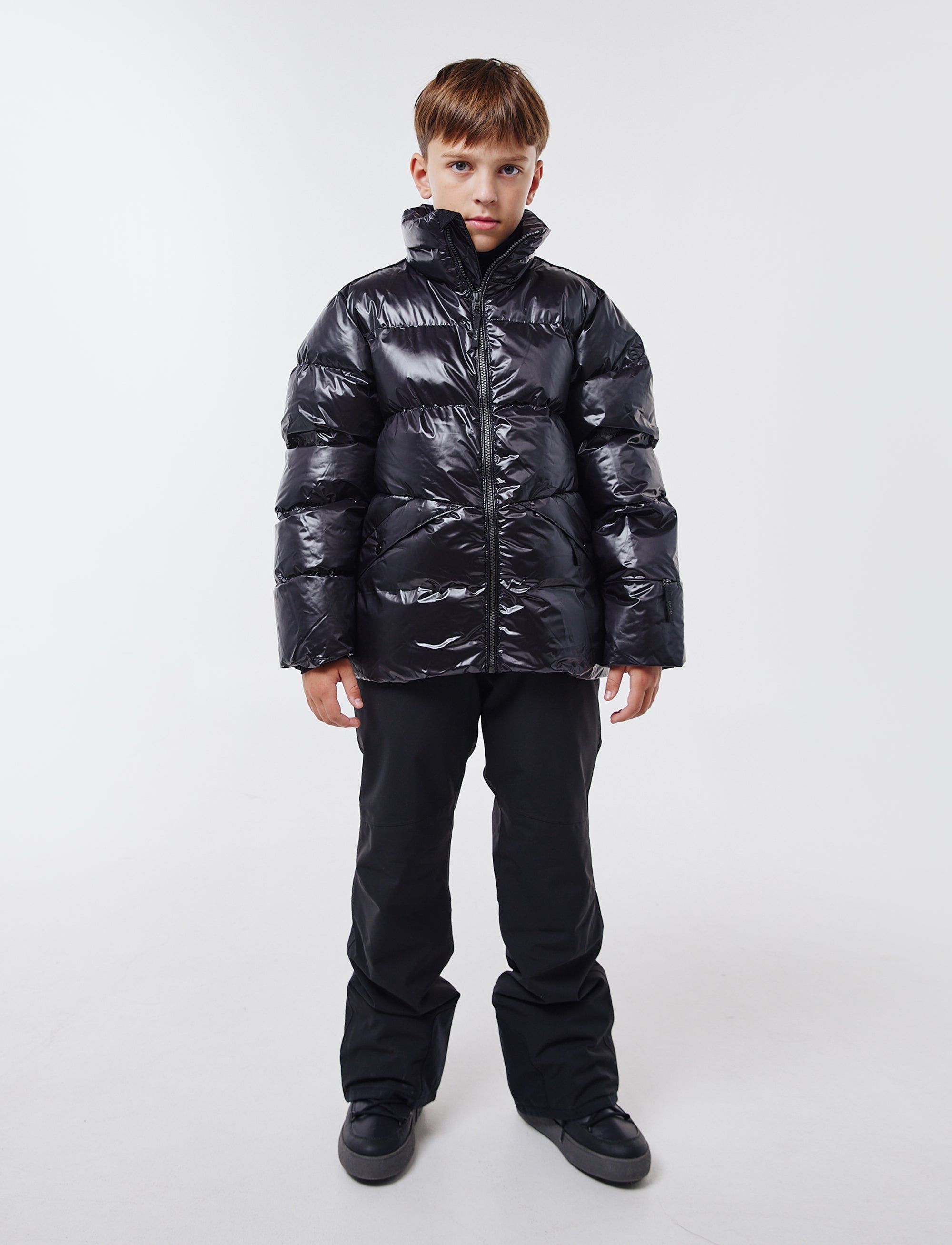Hendrix  Ski Puffer - Black