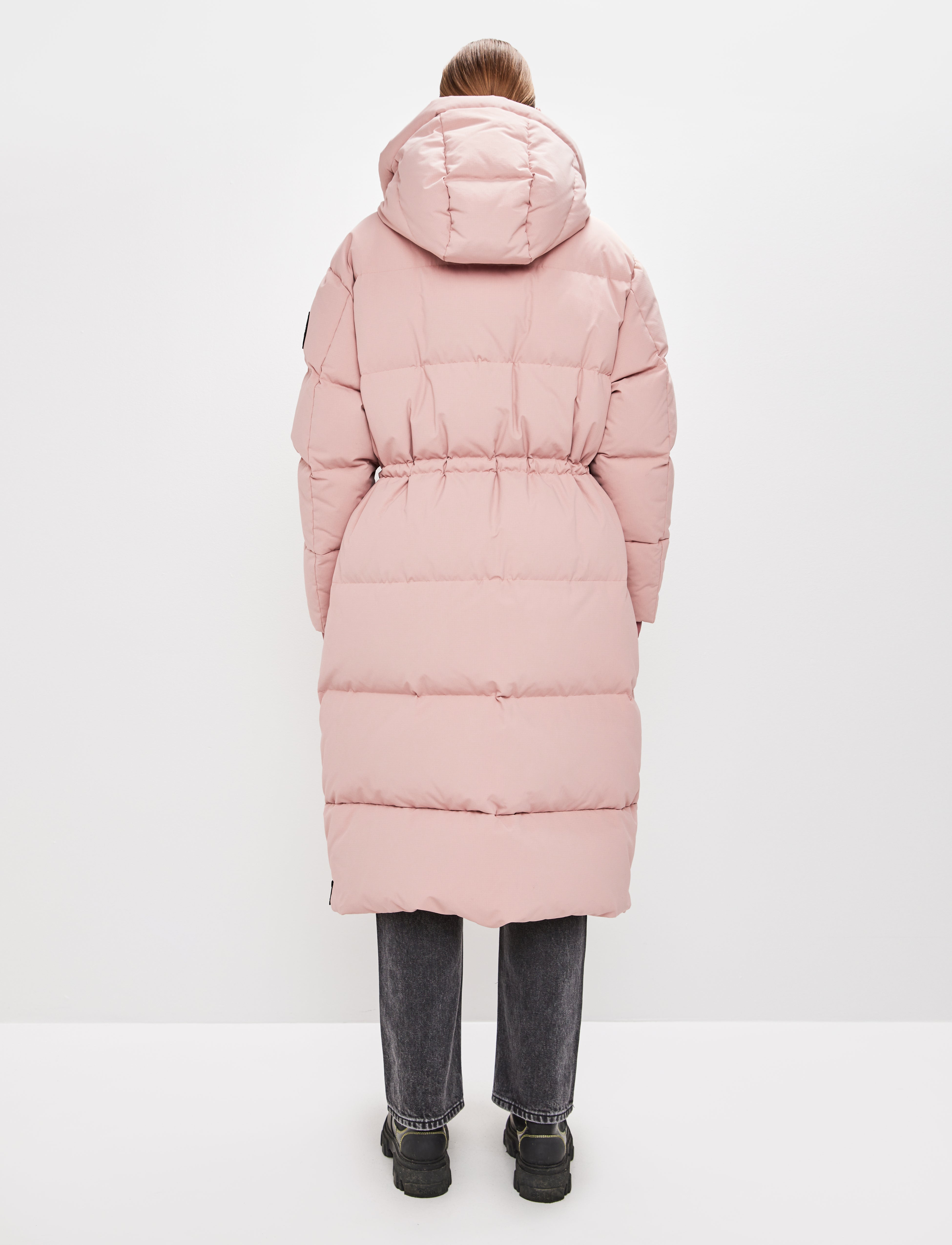 Rosana W Down Coat - Misty Pink