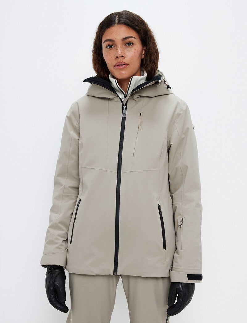 ジャケット・アウター ivory AURALEE Checked Moutain Parka 0 ジャケット・アウター ivory AURALEE Checked Moutain Parka 0 Auralee