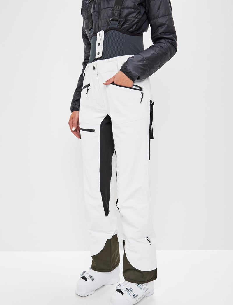 Chute W Pant - Blanc