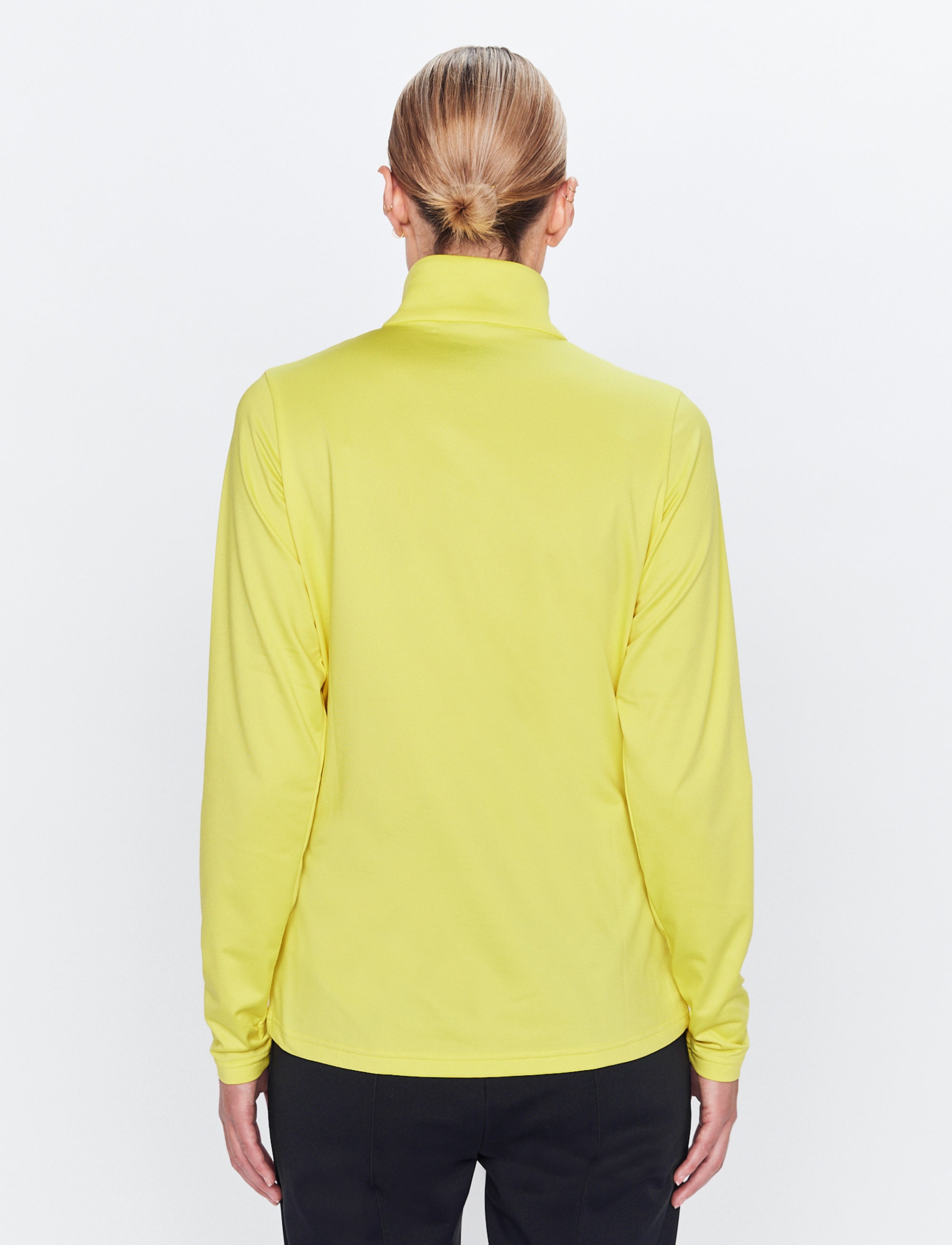 Fairlee W Sweat - Sports Yellow