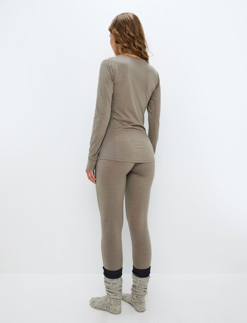 Sol W Wool Pant - Fallen Rock