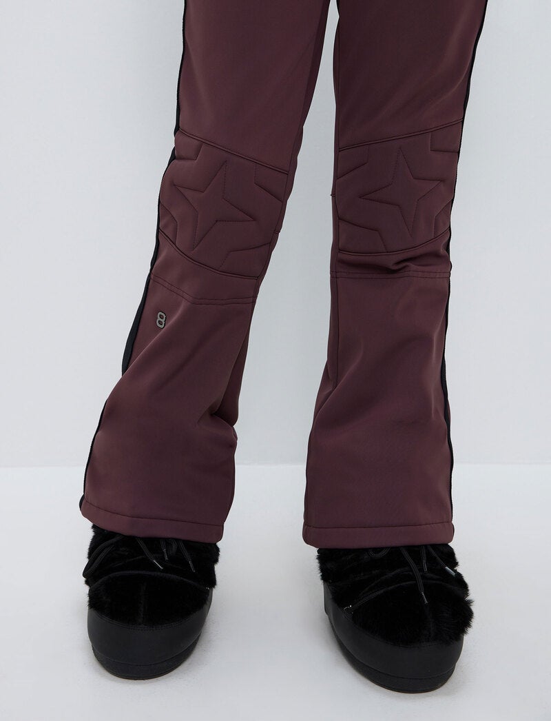 Annbell Star JR Pants - Dk Burgundy