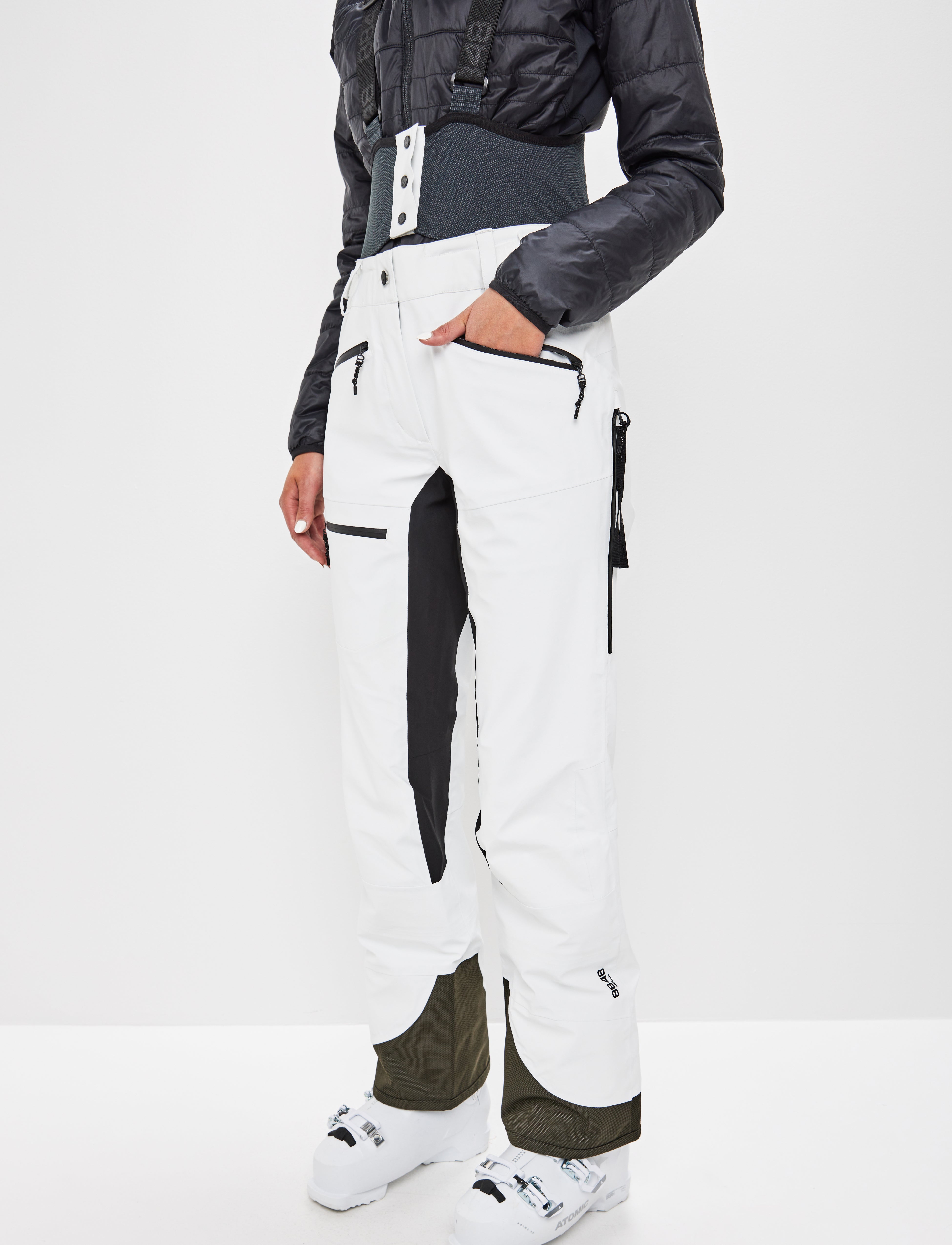 Chute W Pant - Blanc