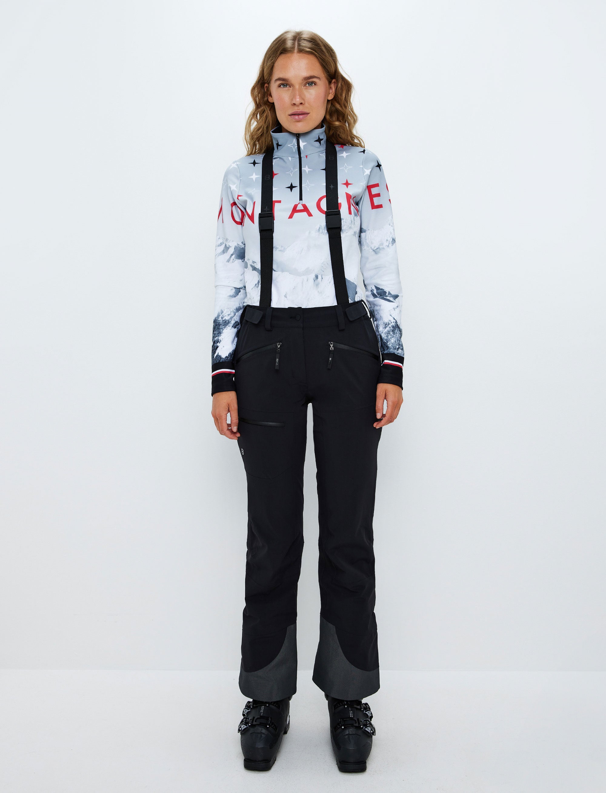 Chloe 2.0 Shell Pants - Black