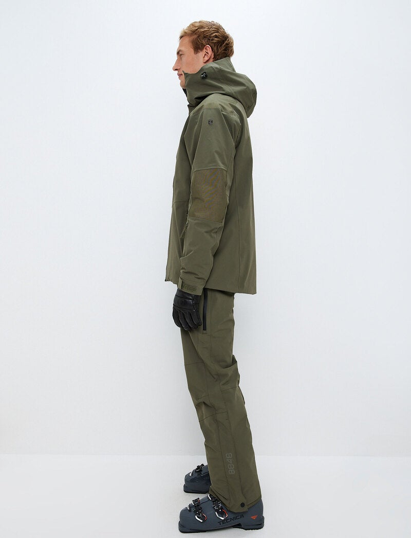 Dene Ski Jacket - Royal Green