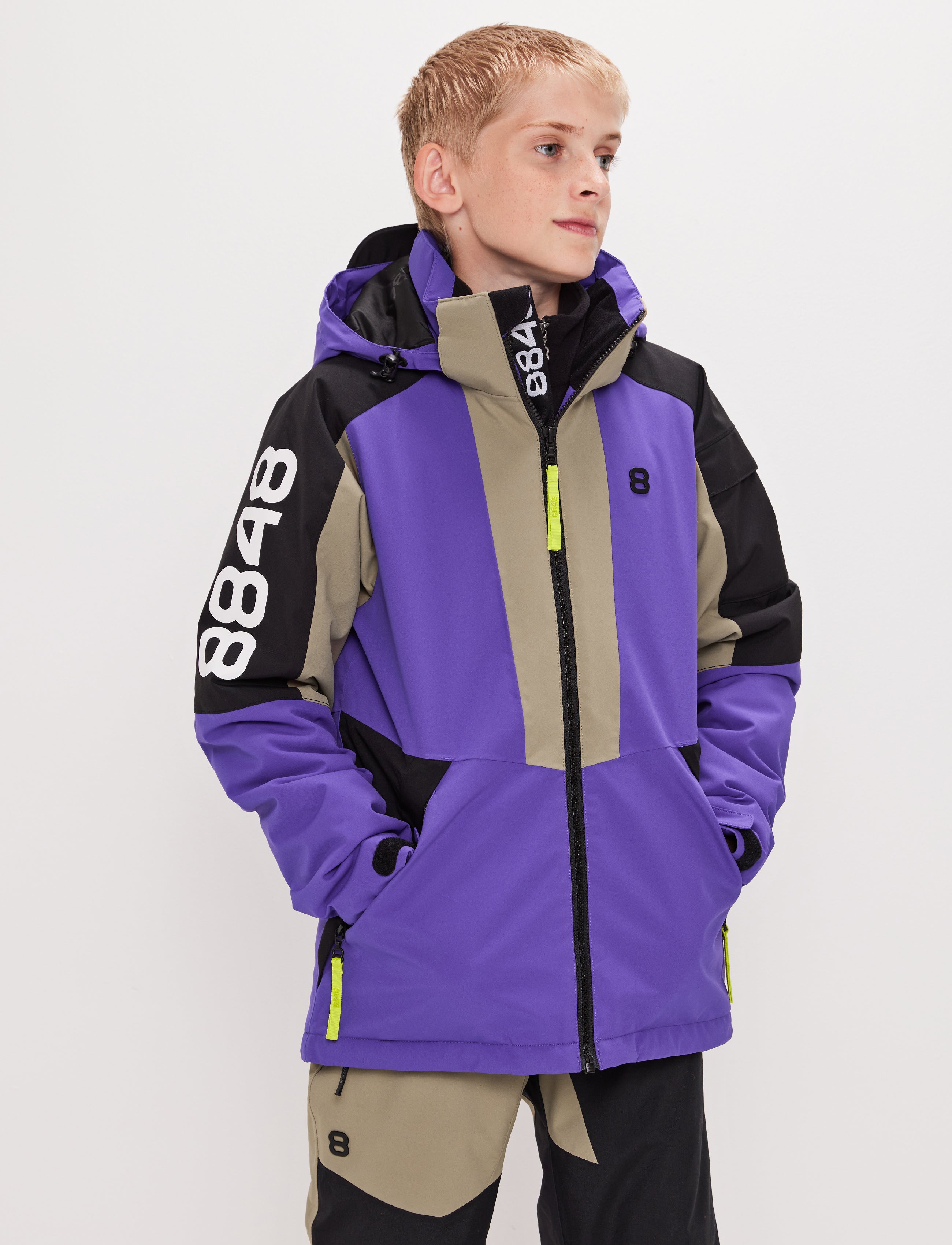 Miksu JR Jacket - Purple