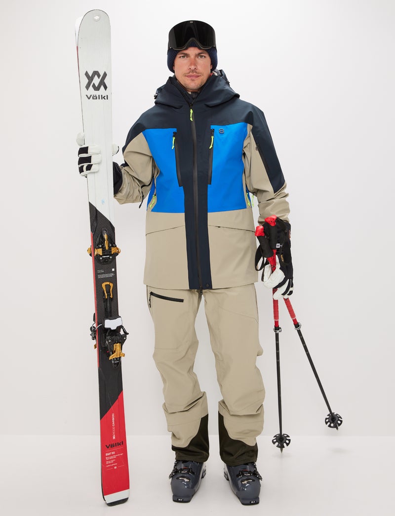 Loop Shell Jacket - Blue