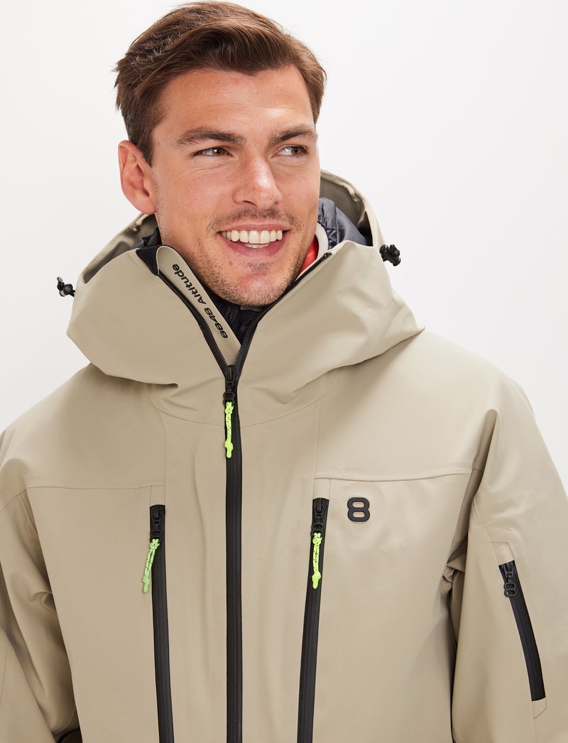 Loop Shell Jacket - Lt Fallen Rock