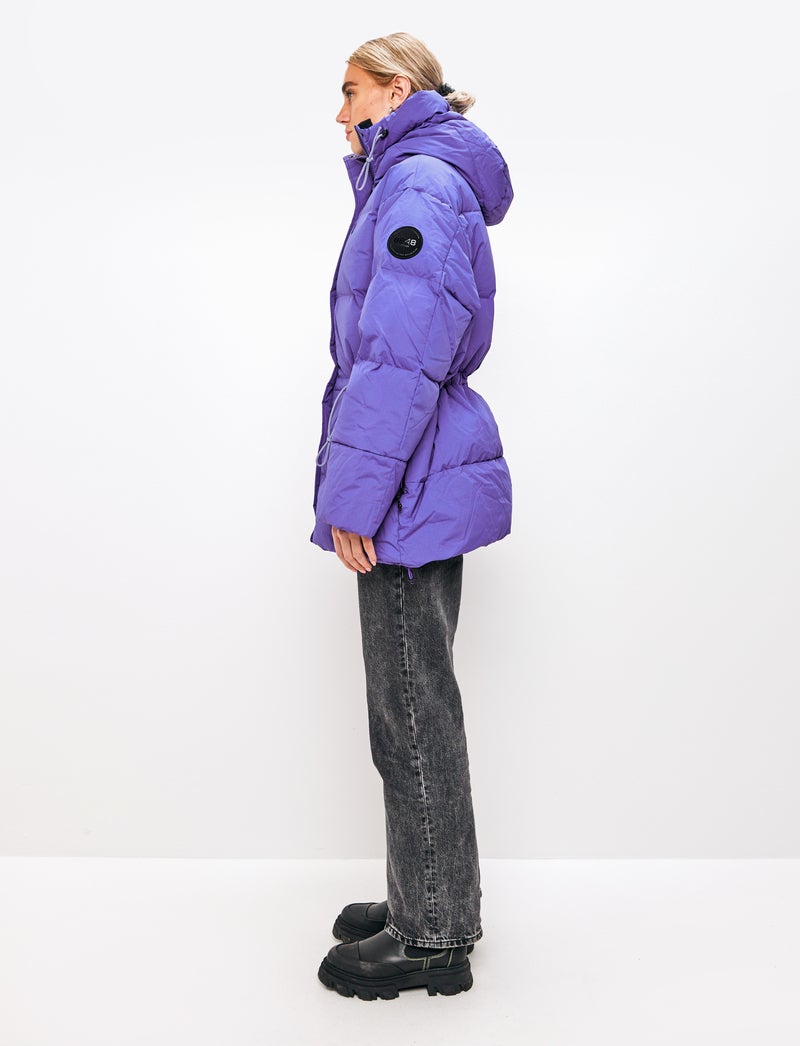 Asama W Down Jacket - Purple
