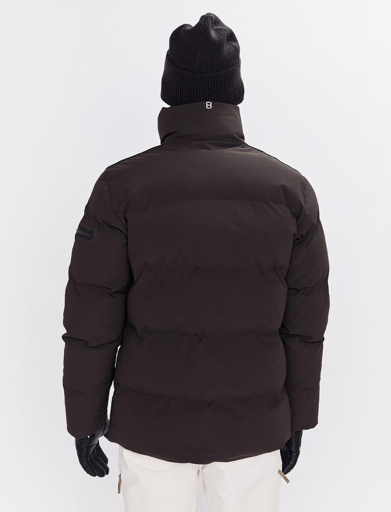 Savin Ski Puffer - Coffea
