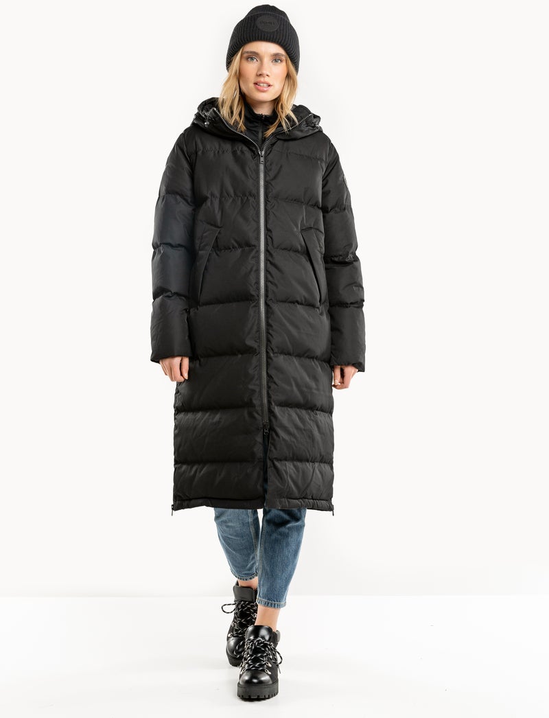 Biella W Coat - Black