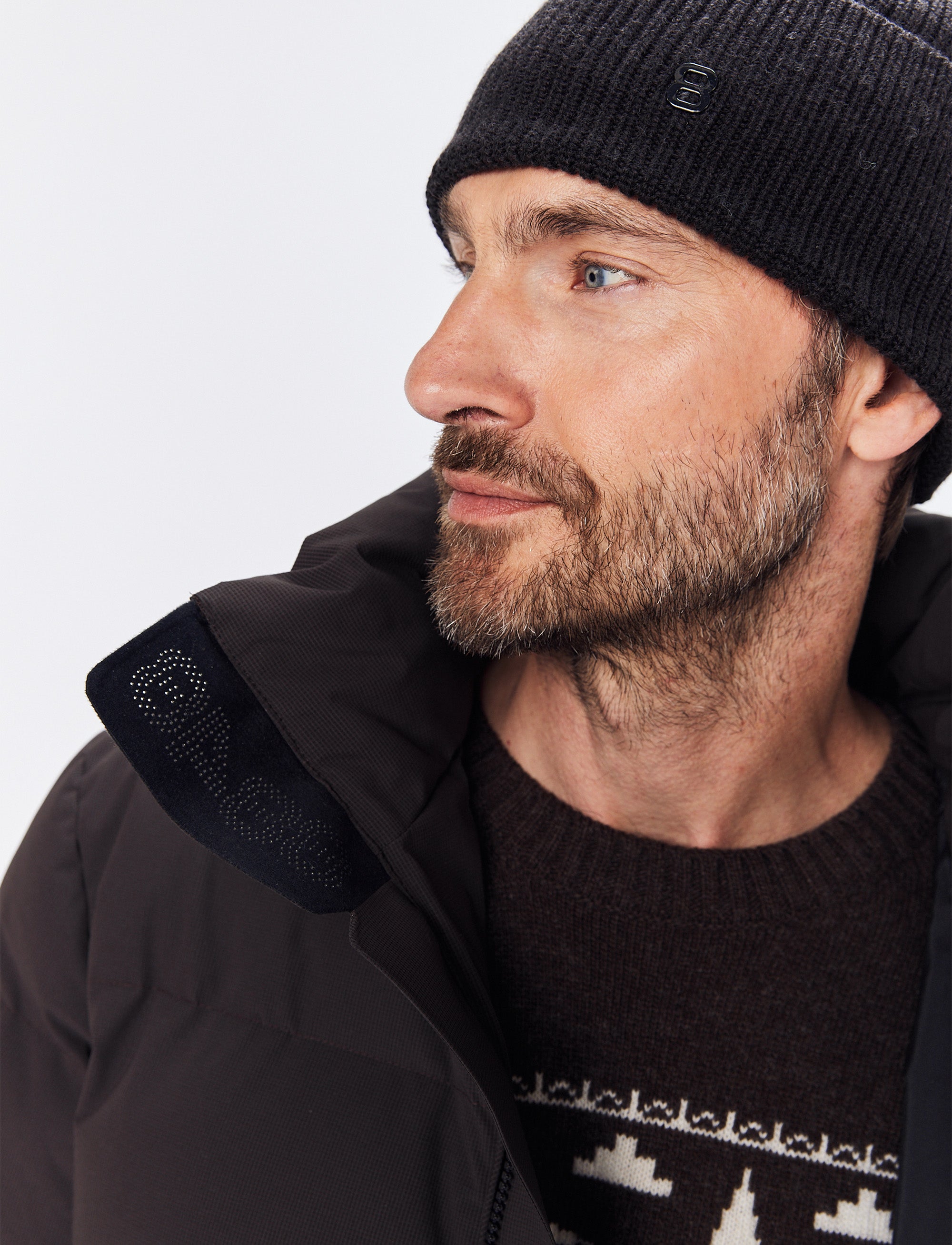 Savin Ski Puffer - Coffea