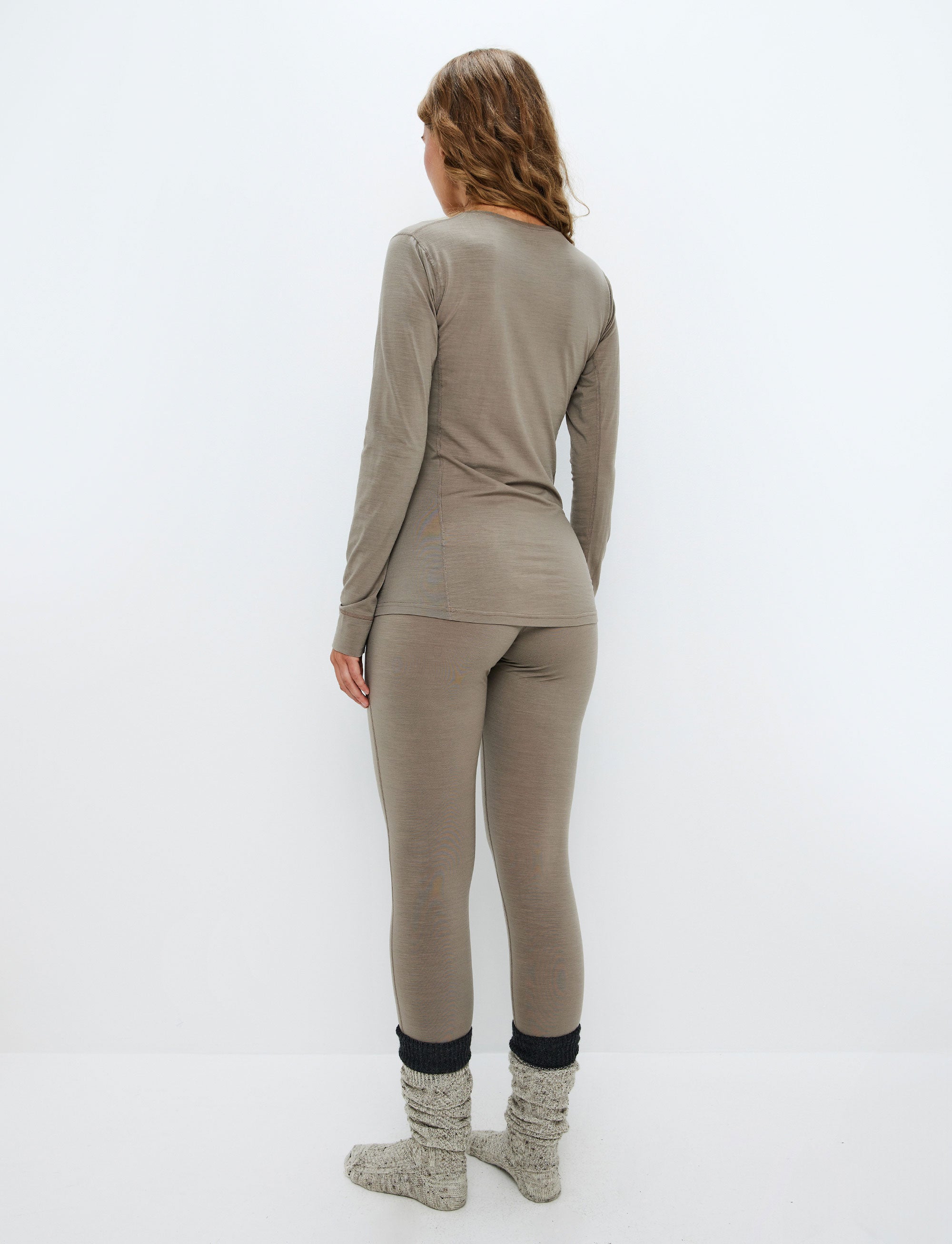 Sol W Wool Pant - Fallen Rock