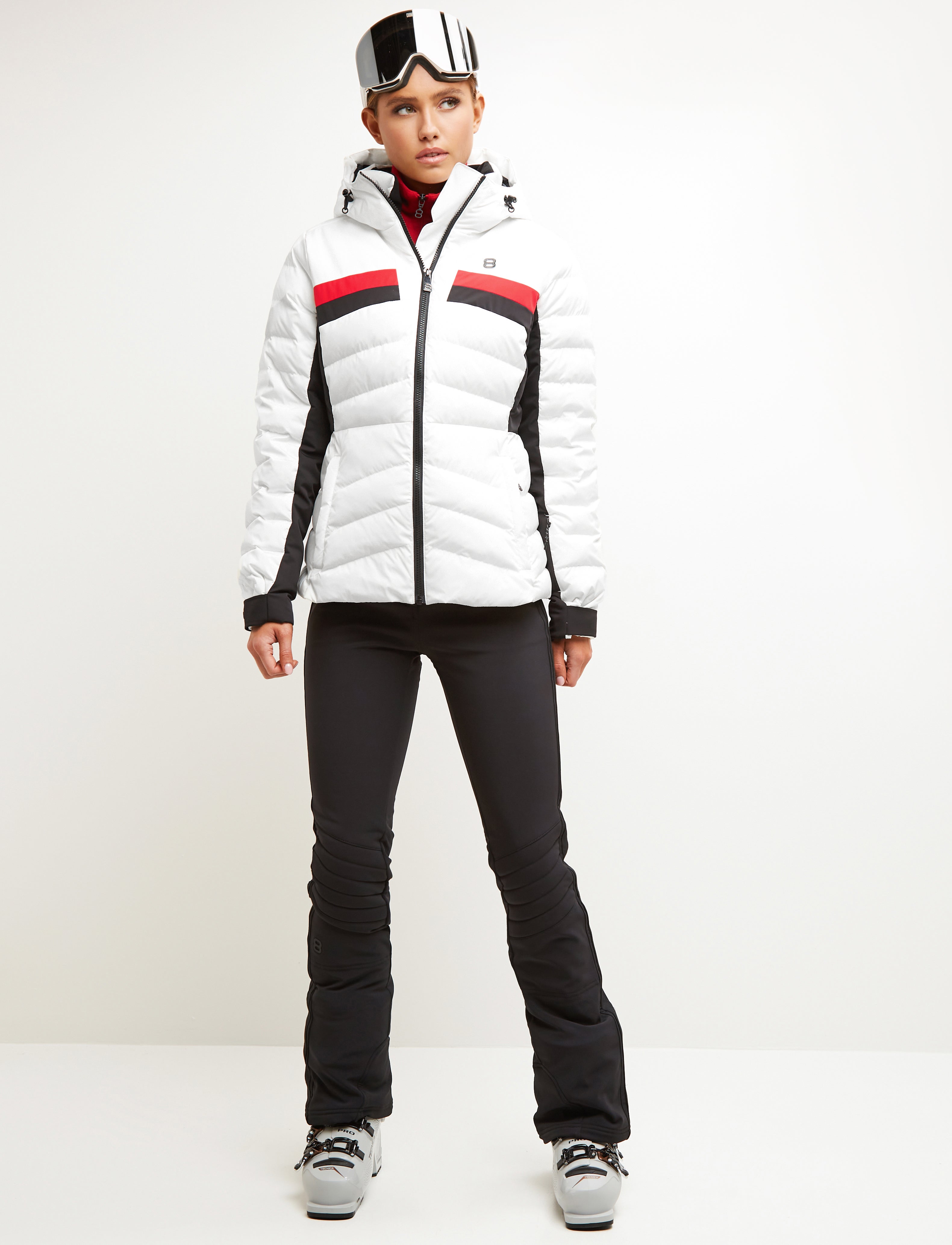 Lucia W Jacket - Blanc