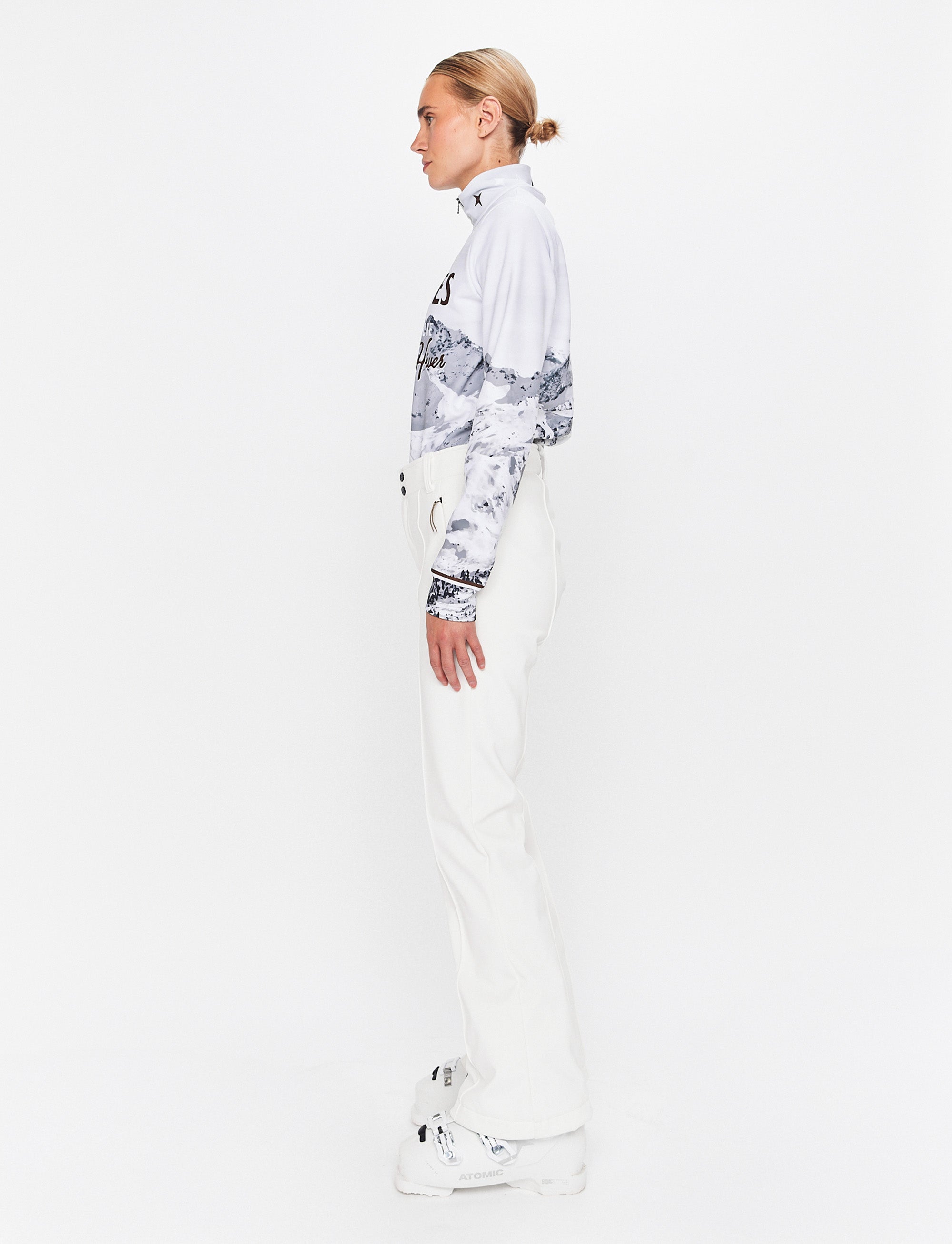 Francis W Pant - Blanc