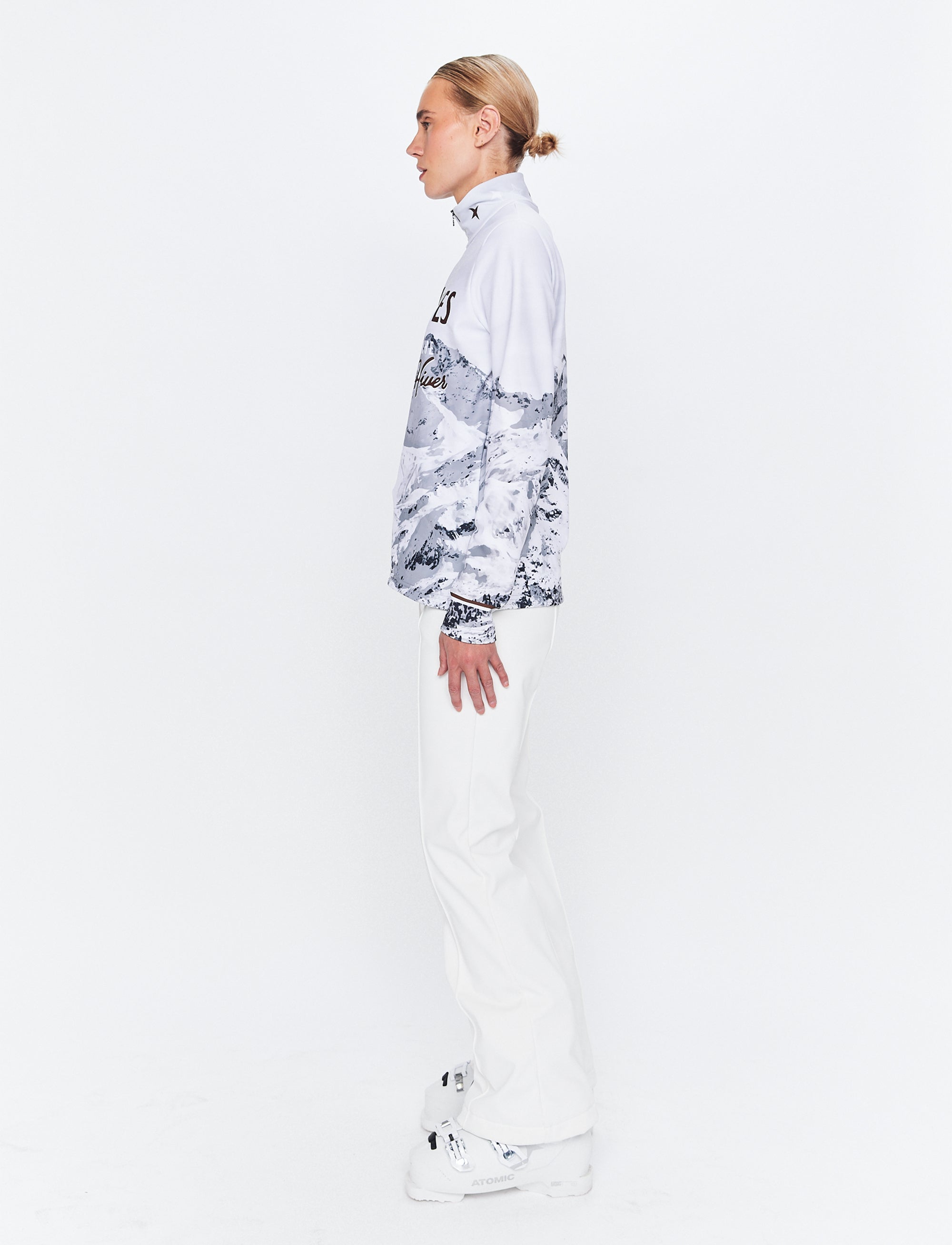 Leni  Ski Sweater - Les Alpes