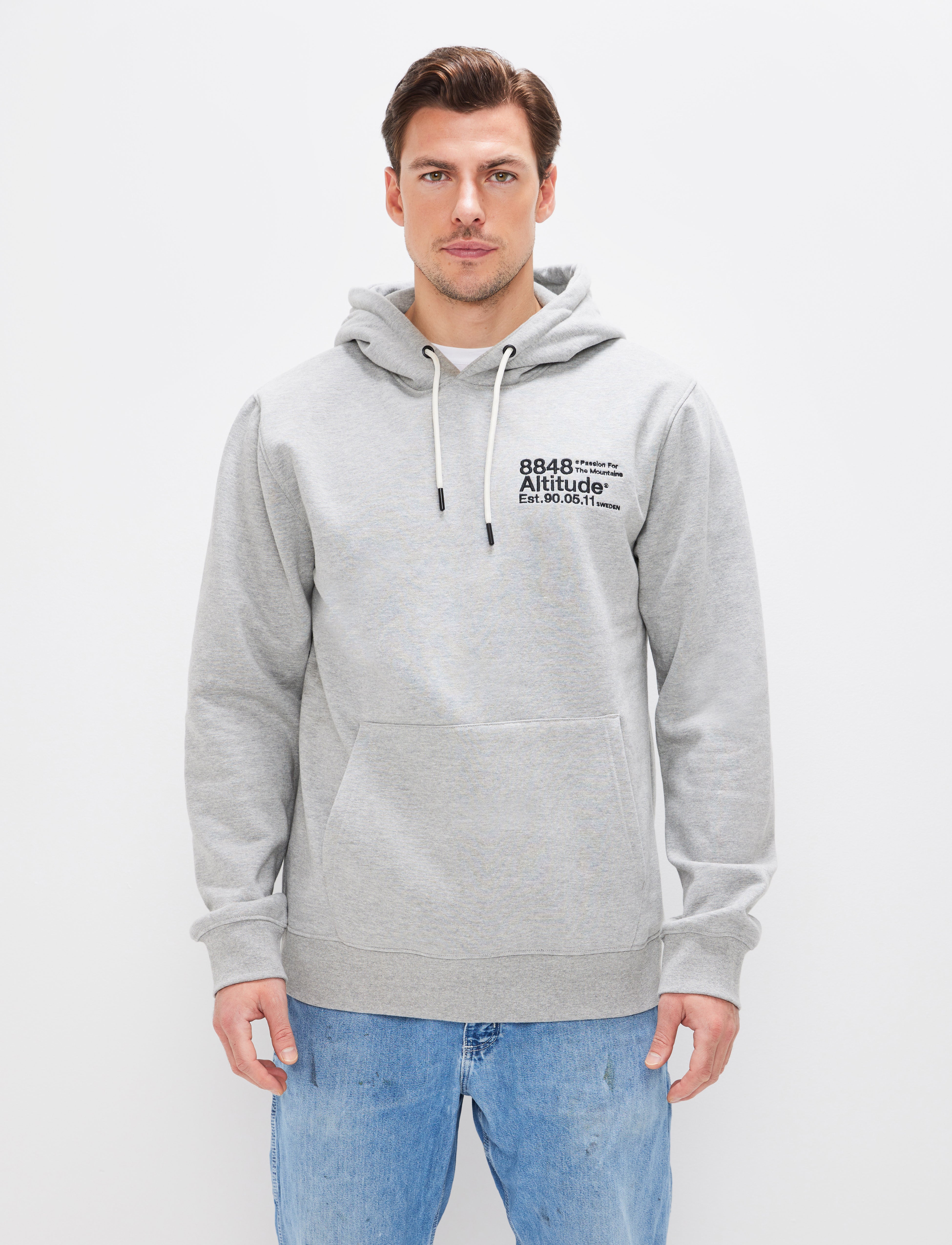 Cozy Hoodie - Grey melange