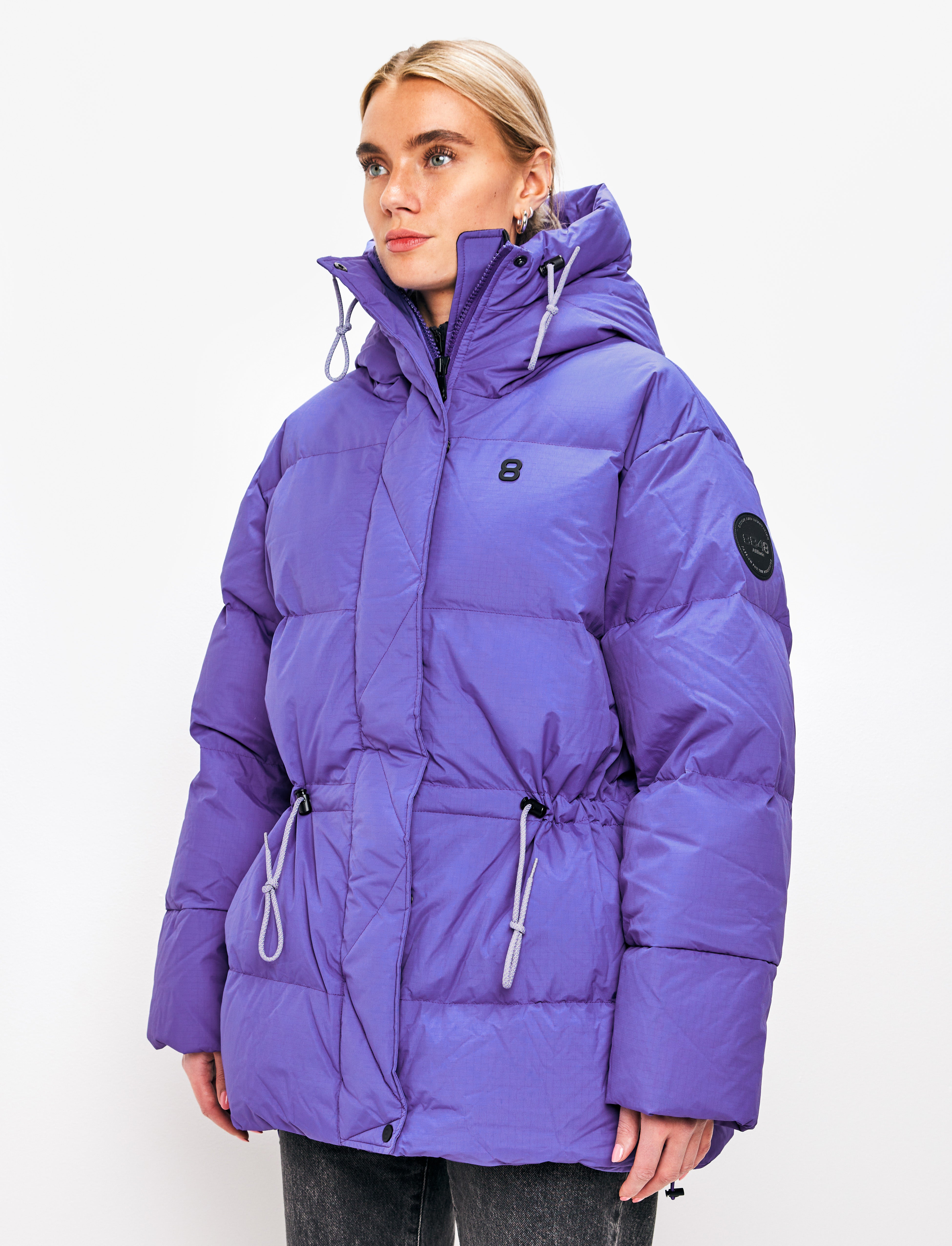 Asama W Down Jacket - Purple