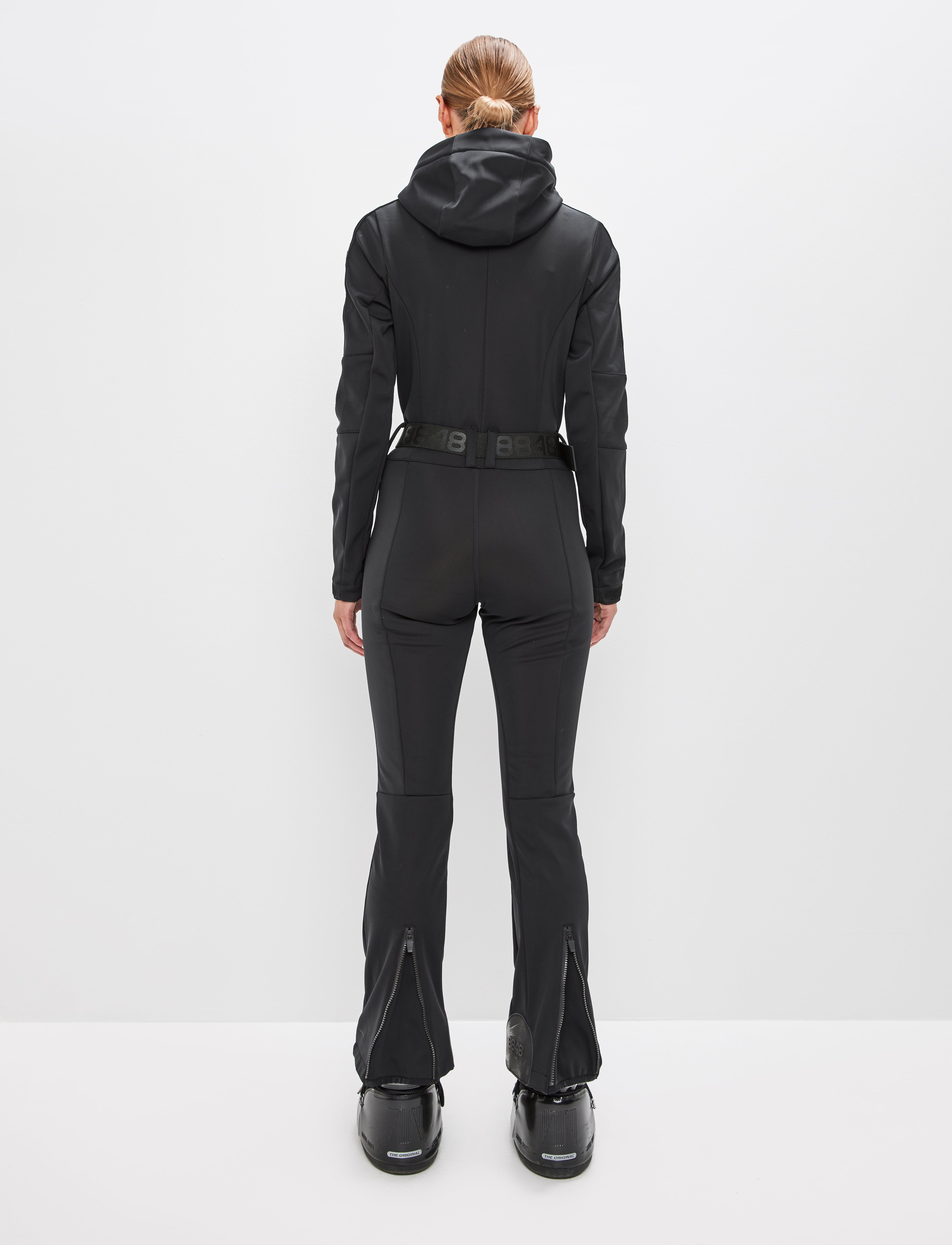 Cat W Ski Suit - Black