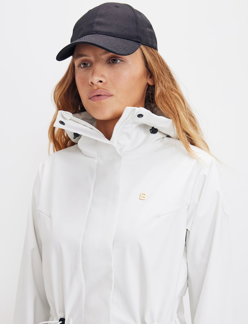 Kathlyn W Softshell - Blanc